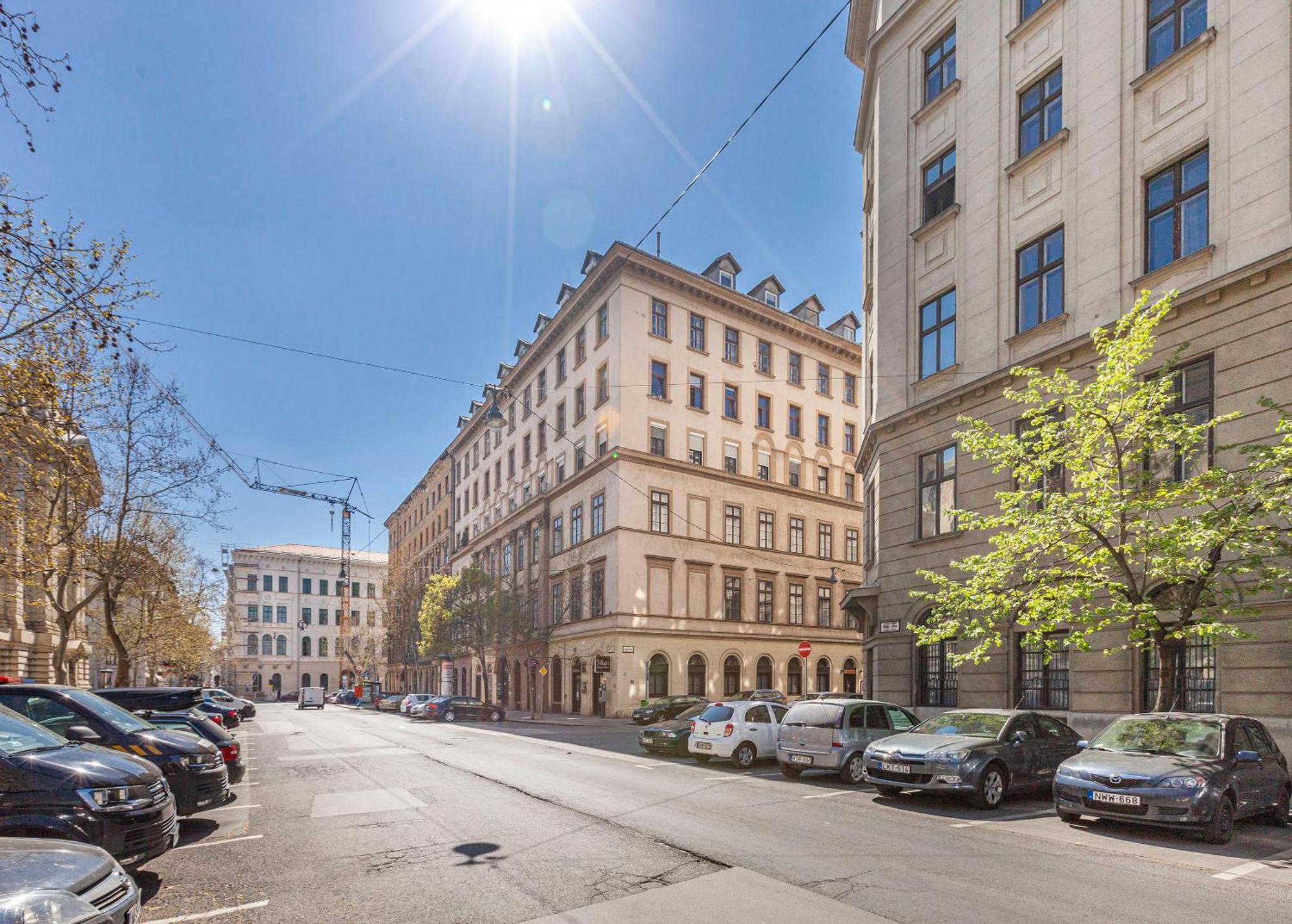 Freedom Apartment Near Parlament With Ac Boedapest Buitenkant foto